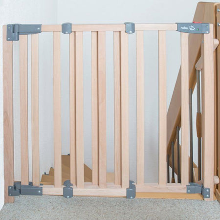 Cancelletto di sicurezza per scale di sicurezza - ROBA - Larghezza da 93,5 a 120,5 cm