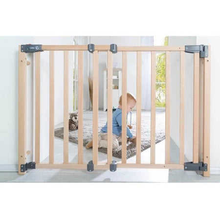 Cancelletto di sicurezza per bambini Safety Up per porta - ROBA - Larghezza regolabile da 70 a 118,5 cm