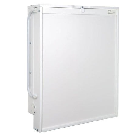 Fasciatoio da parete - 66 x 76,5 x 79 cm - ROBA - Pieghevole - Bianco