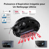 ROBOROCK SAROS Z70 - Robot aspirapolvere - Braccio articolato OmniGrip - Potenza 22000 Pa - Design ultra sottile