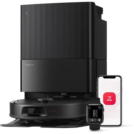 ROBOROCK QR 598 - Robot Aspirapolvere - 8000 Pa - Stazione Multifunzionale - Anti-groviglio