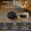ROBOROCK QR 598 - Robot Aspirapolvere - 8000 Pa - Stazione Multifunzionale - Anti-groviglio