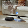 ROBOROCK QR 598 - Robot Aspirapolvere - 8000 Pa - Stazione Multifunzionale - Anti-groviglio