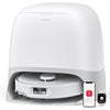 ROBOROCK QREVO CURV - Robot Aspirapolvere con Stazione Multifunzione 3.0 - 18500 Pa - Sistema Anti-Groviglio