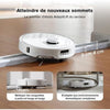ROBOROCK QREVO CURV - Robot Aspirapolvere con Stazione Multifunzione 3.0 - 18500 Pa - Sistema Anti-Groviglio