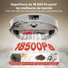 ROBOROCK QREVO CURV - Robot Aspirapolvere con Stazione Multifunzione 3.0 - 18500 Pa - Sistema Anti-Groviglio