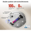 ROBOROCK QREVO CURV - Robot Aspirapolvere con Stazione Multifunzione 3.0 - 18500 Pa - Sistema Anti-Groviglio