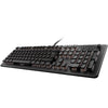 Tastiera cablata - ottica e meccanica - roccat - vulcan ii max - azerty - retro -brief - nero
