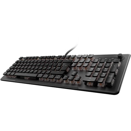 Tastiera cablata - ottica e meccanica - roccat - vulcan ii max - azerty - retro -brief - nero