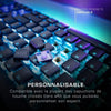 Tastiera cablata - ottica e meccanica - roccat - vulcan ii max - azerty - retro -brief - nero