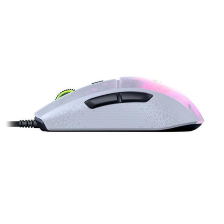 Mouse da gioco ROCCAT BURST PRO - Bianco
