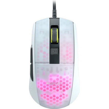 Mouse da gioco ROCCAT BURST PRO - Bianco