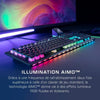 Tastiera da gioco ottica e meccanica - ROCCAT - ROC-12-004 Vulcan II Max - Lineare - Illuminazione RGB - Nera