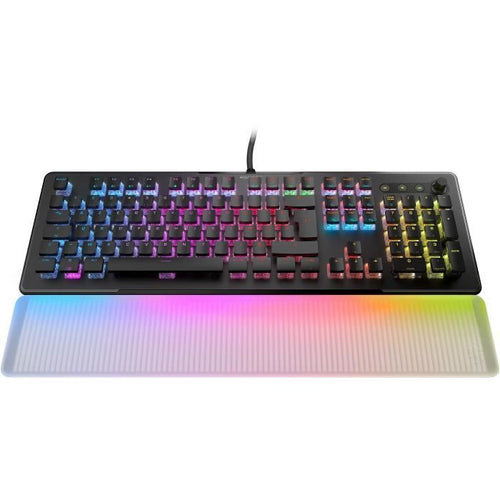 Tastiera da gioco ottica e meccanica - ROCCAT - ROC-12-004 Vulcan II Max - Lineare - Illuminazione RGB - Nera