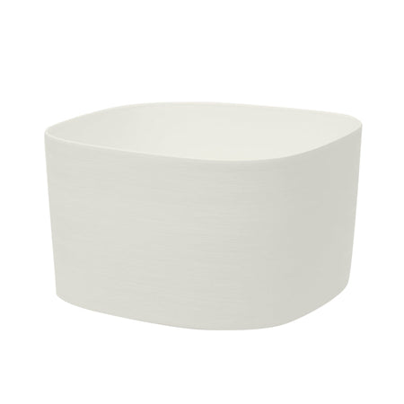 Vaso ecologico "Rodi" in plastica 100% riciclata da esterno per fiori e piante