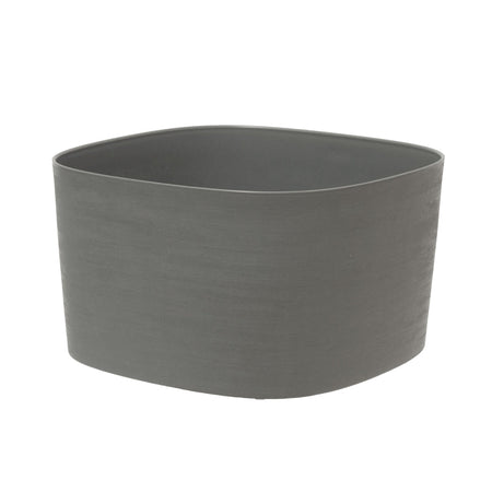 Vaso ecologico "Rodi" in plastica 100% riciclata da esterno per fiori e piante