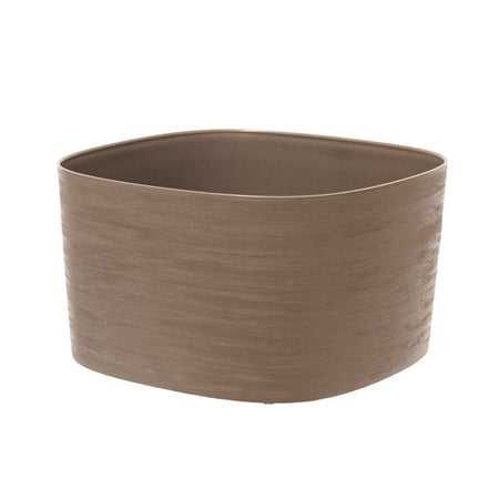 Vaso ecologico "Rodi" in plastica 100% riciclata da esterno per fiori e piante