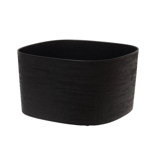 Vaso ecologico Rodi in plastica 100% riciclata da esterno per fiori e piante