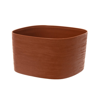 Vaso ecologico Rodi in plastica 100% riciclata da esterno per fiori e piante