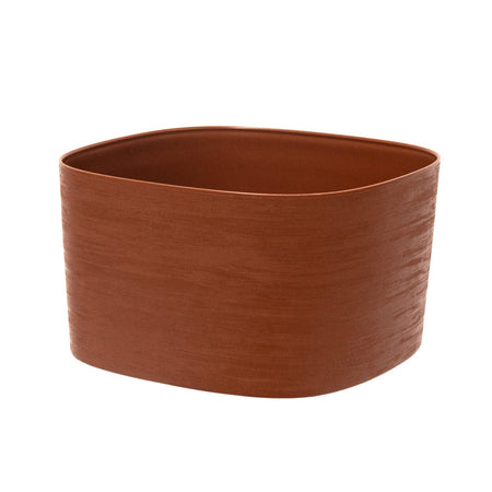 Vaso ecologico "Rodi" in plastica 100% riciclata da esterno per fiori e piante