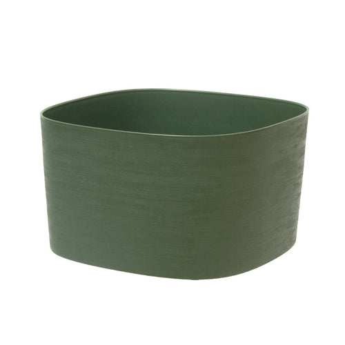 Vaso ecologico Rodi in plastica 100% riciclata da esterno per fiori e piante