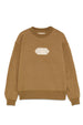 Roy Roger's felpa donna Crew neck OLD GLORY Diagonal sweater Doily