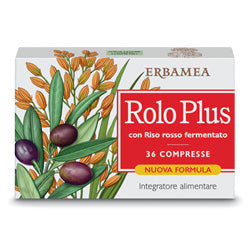 Rolo Plus 36 compresse Erbamea