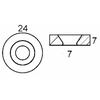 Rondella 2-25 Hp In Zinco