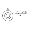 Rondella Zn Tohatsu 15/18Hp-5Maxi