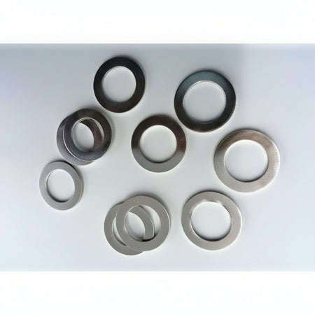 Rondelle Acciaio Piana A2 Mm 8.4 X M8 Pz.10