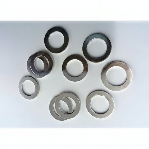 Rondelle Acciaio Piana A2 Mm 8.4 X M8 Pz.10