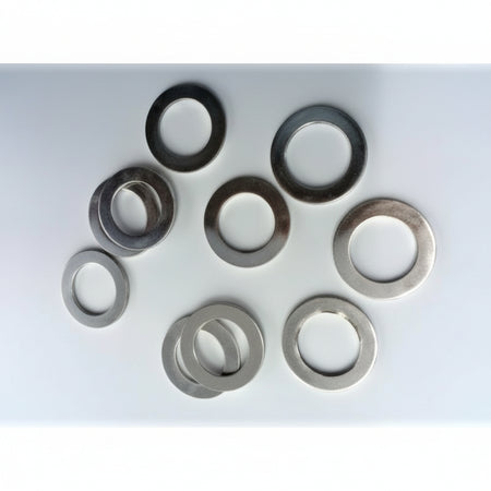 Rondelle Acciaio Piana A2 Mm 8.4 X M8 Pz.100