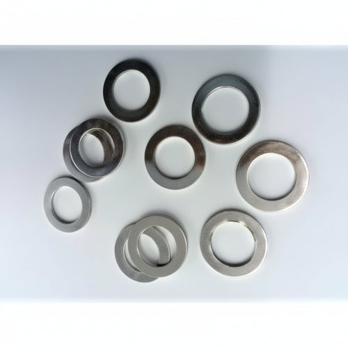 Rondelle Acciaio Piana A2 Mm 8.4 X M8 Pz.100