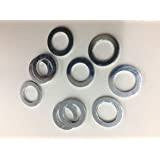 Rondelle Zinc. 6.5X14X1.5 Conf 10 Pz