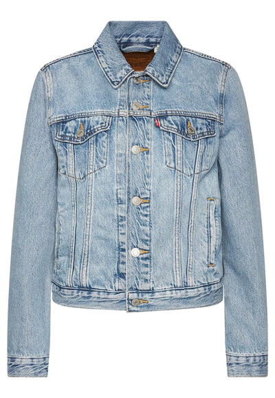 LEVI'S GIACCA ORIGINAL TRUCKER ALL MINE da donna
