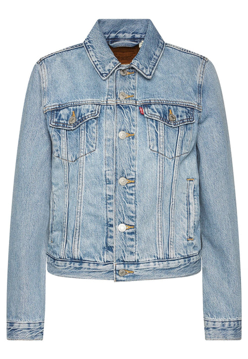 LEVI'S GIACCA ORIGINAL TRUCKER ALL MINE da donna