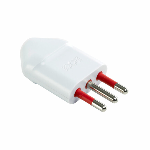 SPINA 10A 3P 250V COLORE BIANCO