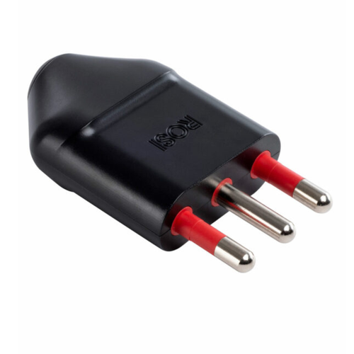 SPINA 16A 3P 250V COLORE NERO