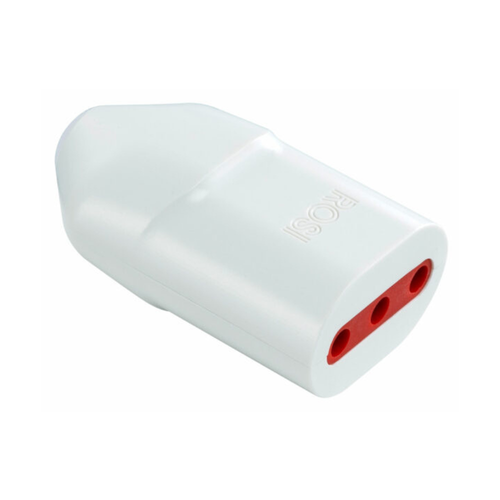 PRESA 10A 250V COLORE BIANCO