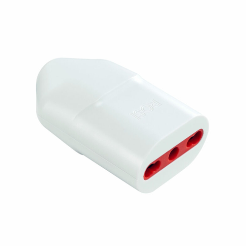 PRESA 10/16A 250V COLORE BIANCO