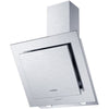 Cappa decorativa ROSIeRES RDX6MX - L 60 cm - Acciaio inox - 66 dB - 4 velocità - Classe A - Illuminazione LED