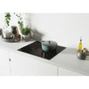 Piano cottura in vetroceramica - ROSIERES - 3 fuochi - 5500 W - Comandi touch - 59 x 52 cm - RKD73CT