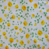 ***MEGA STOCK*** Rotolo da 20 metri (H140cm) di Tovaglia PVC telata cerata Per Casa, Sagre, Pizzerie ROSE GIALLE
