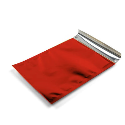 Buste regalo lucide per decorazione natalizia confezione da 6 pezzi