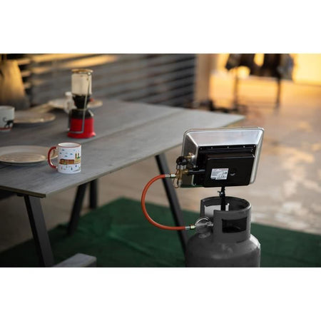 RISCALDAMENTO IR BRASERO