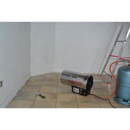 GENERATORE DI ARIA CALDA ROTURBO