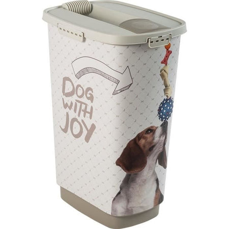 ROTHO Contenitore Croquettess Joy per cani - 50 L