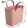 Borsa stile ALBULA 25L - Mpets - Rosa