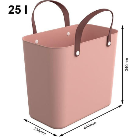 Borsa stile ALBULA 25L - Mpets - Rosa