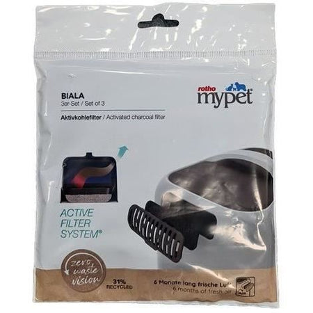 Filtri di ricambio per Toilet House ROTHO MYPET BIALA - Set di 3 filtri